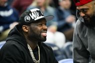 Rapper 50 Cent (Image via Getty)